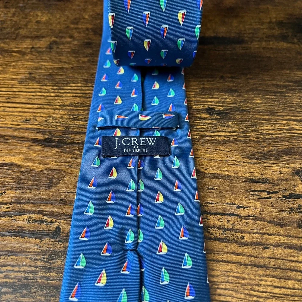 J. Crew Necktie The Silk Tie 100% Silk 2.5